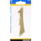 Hillman HILLMAN 4 in. Gold Brass Nail-On Number 1 1 pc, PK3 847043 - alternate 3